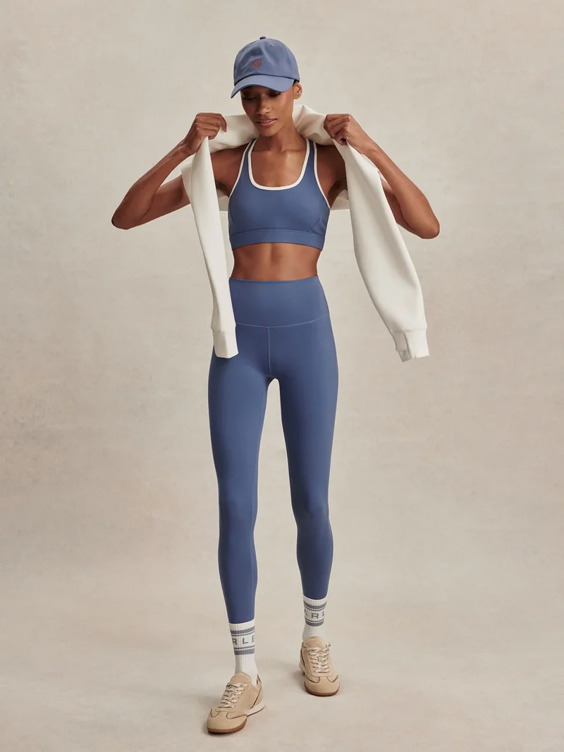 Freesoft High Rise Legging 28 Bijou Blue
