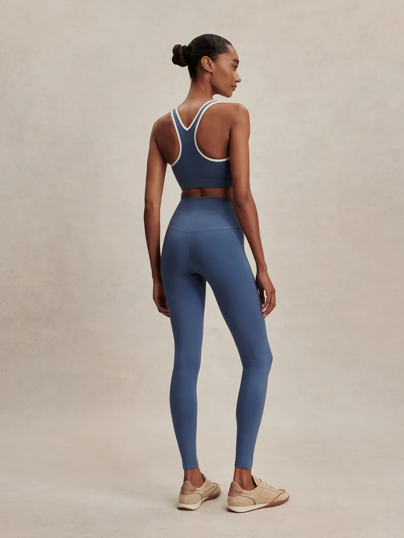 Freesoft High Rise Legging 28 Bijou Blue