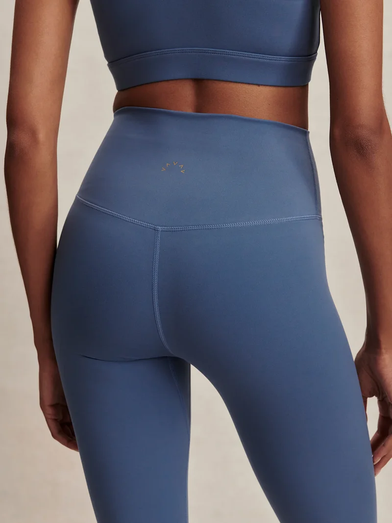 Freesoft High Rise Legging 28 Bijou Blue
