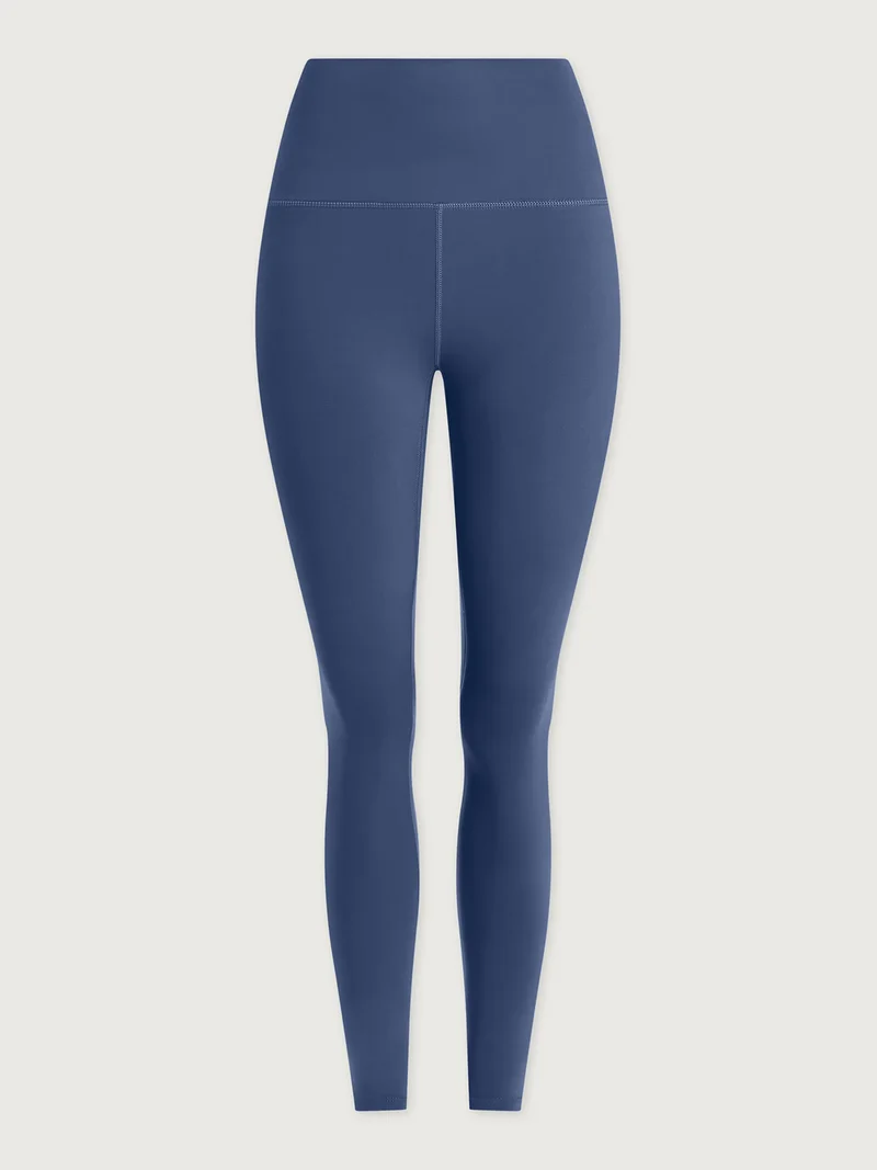 Freesoft High Rise Legging 28 Bijou Blue