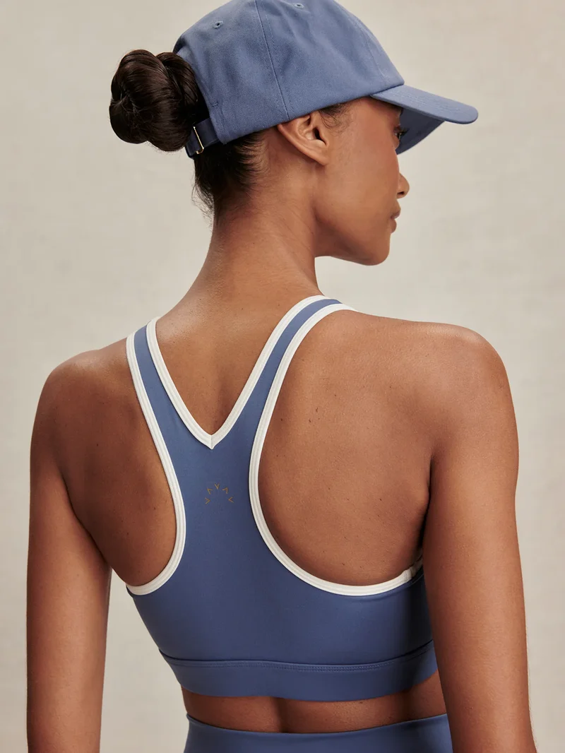 Freesoft Selma Bra Bijou Blue