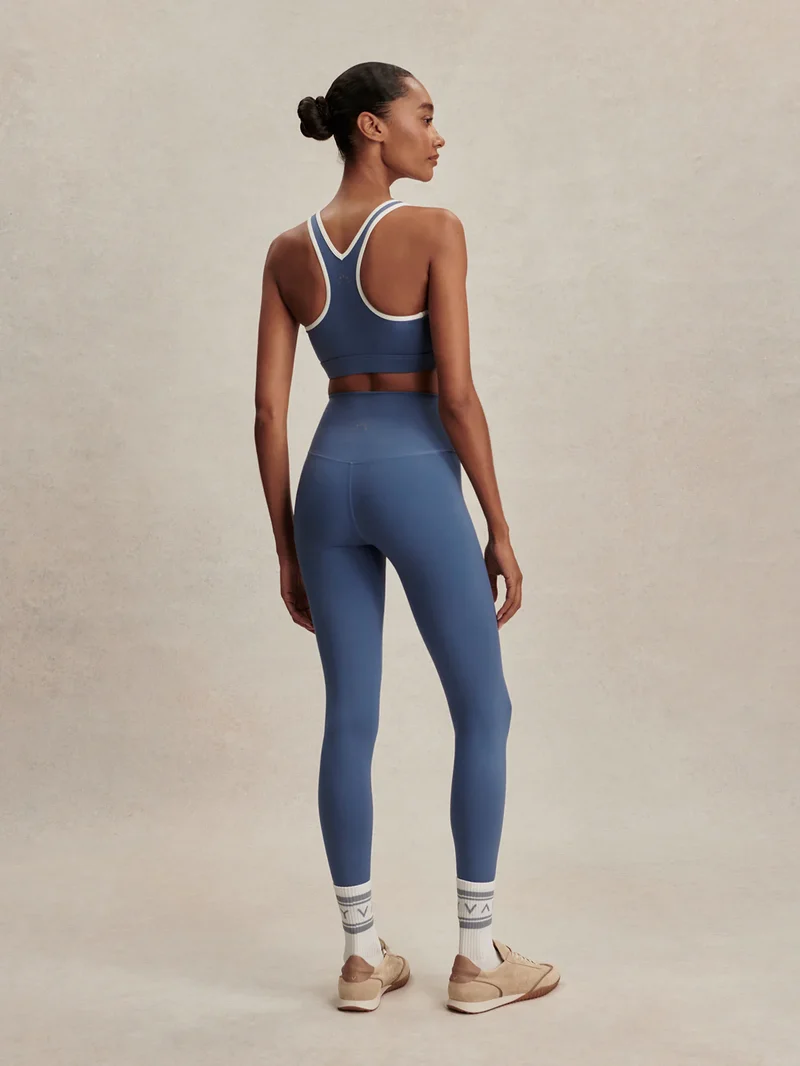 Freesoft Selma Bra Bijou Blue