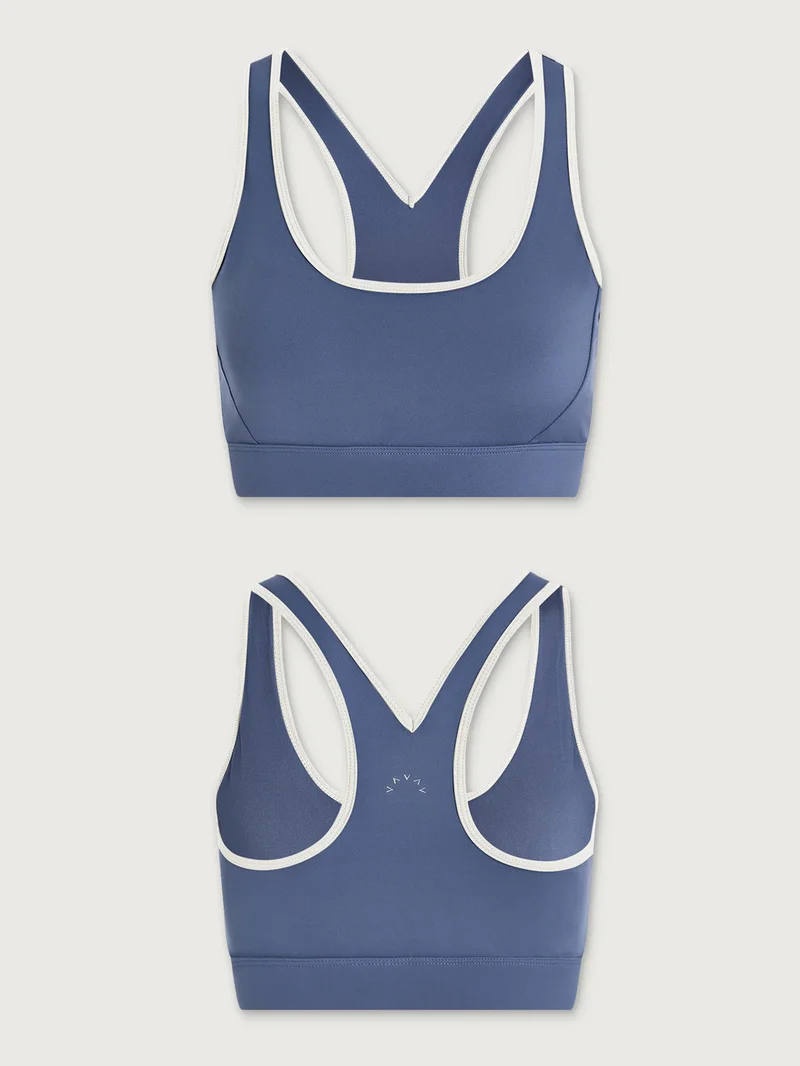 Freesoft Selma Bra Bijou Blue