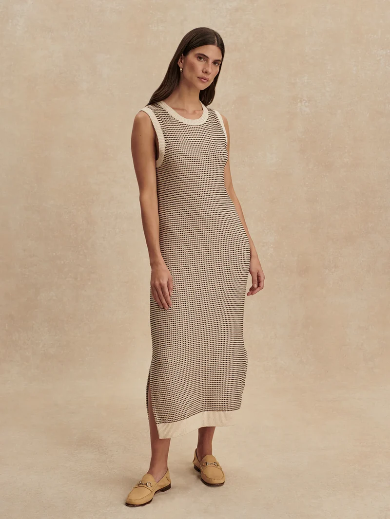 Sadia Knit Dress Birch