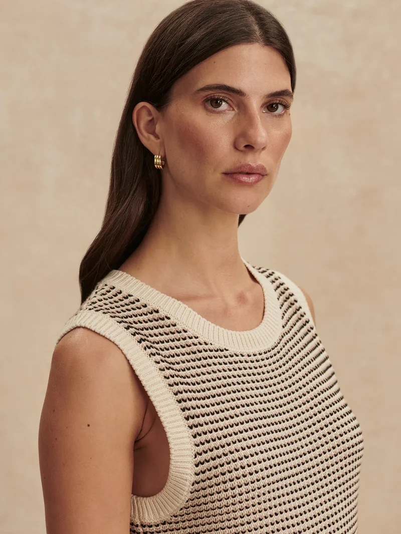 Sadia Knit Dress Birch