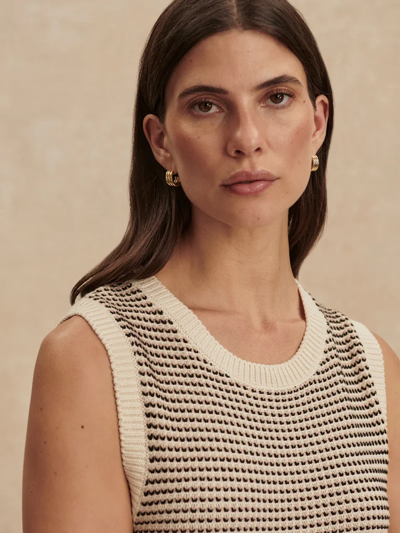 Sadia Knit Dress Birch