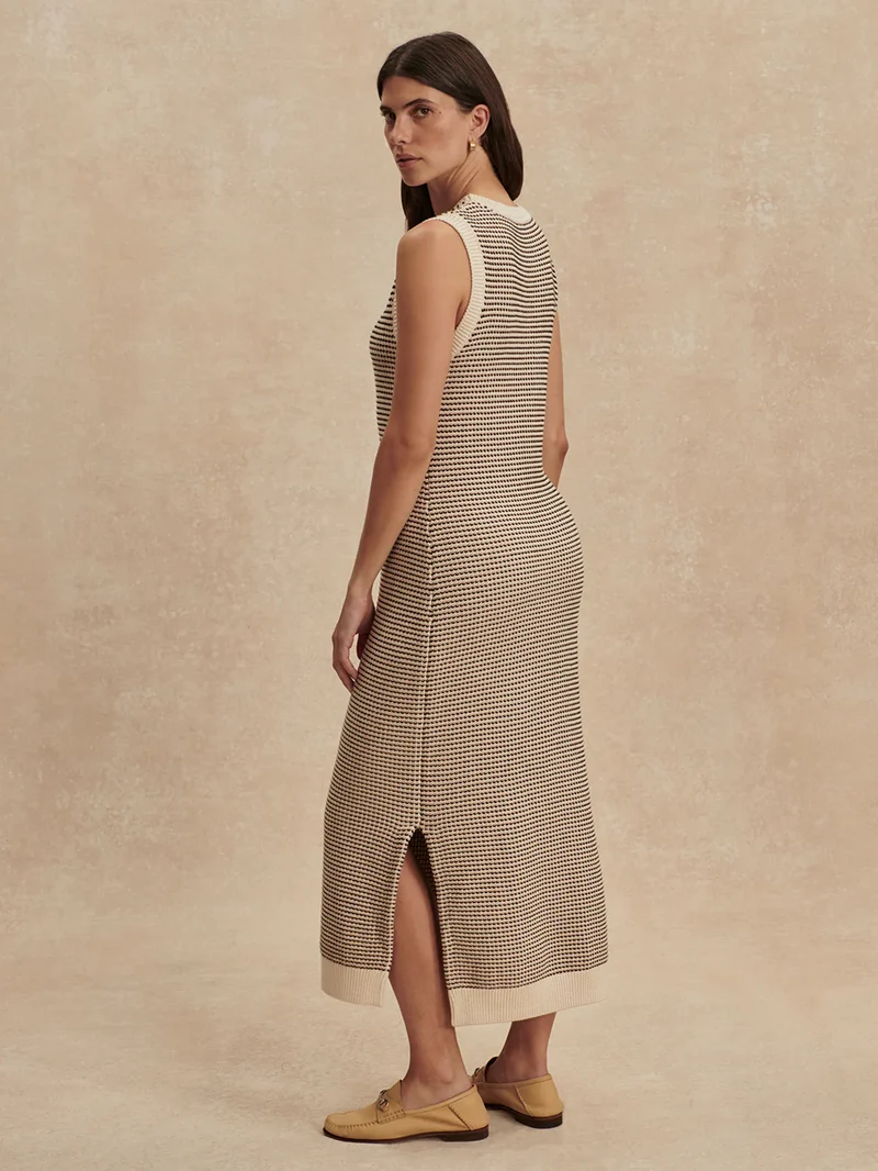 Sadia Knit Dress Birch