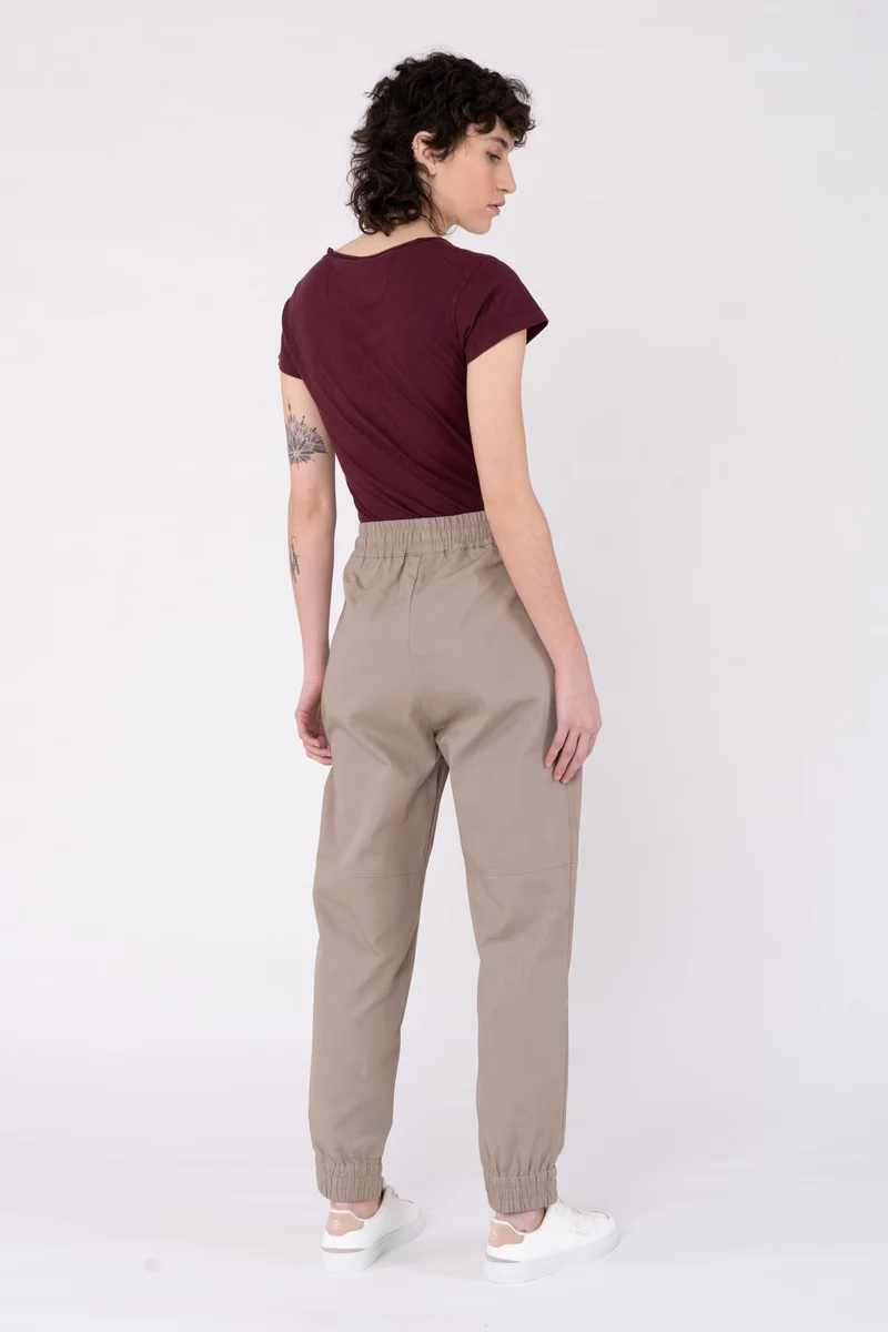 Legeres T-Shirt aus Hanf & Bio Baumwolle