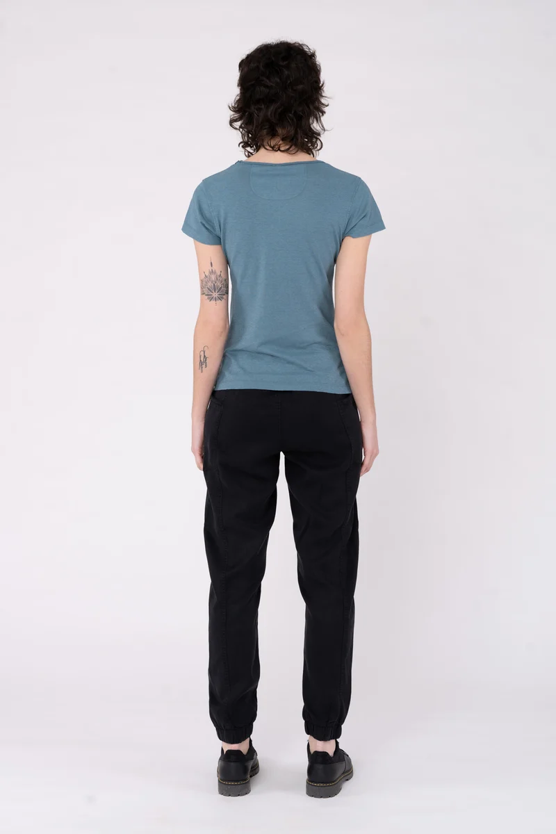 Legeres T-Shirt aus Hanf & Bio Baumwolle