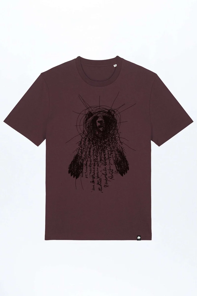 Grizzly T-Shirt für Männer