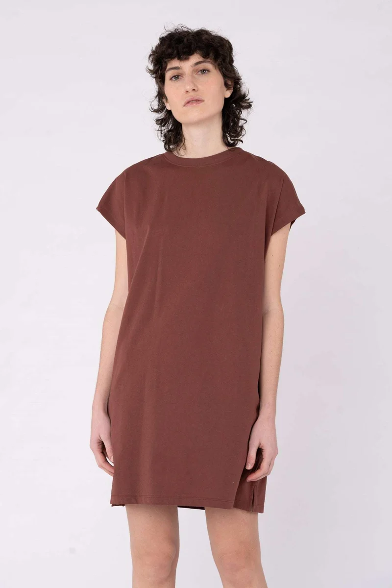 T-Shirt Kleid aus Bio Baumwolle