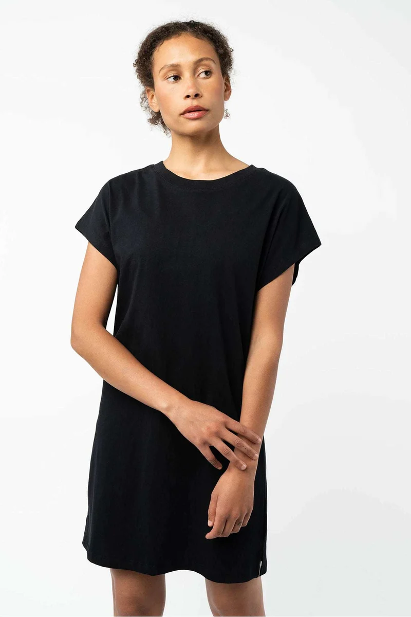 T-Shirt Kleid aus Bio Baumwolle