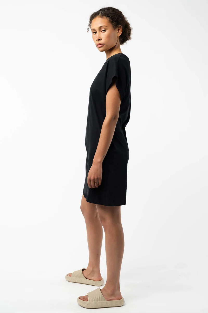 T-Shirt Kleid aus Bio Baumwolle