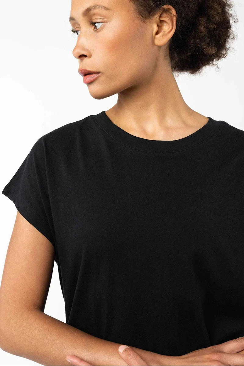 T-Shirt Kleid aus Bio Baumwolle