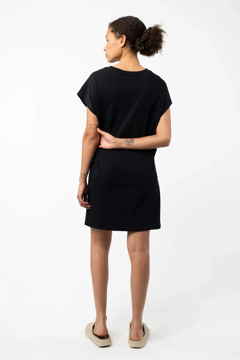 T-Shirt Kleid aus Bio Baumwolle