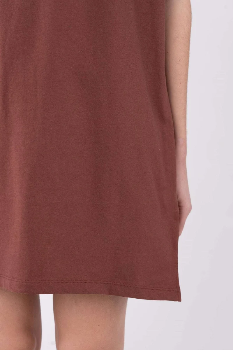 T-Shirt Kleid aus Bio Baumwolle
