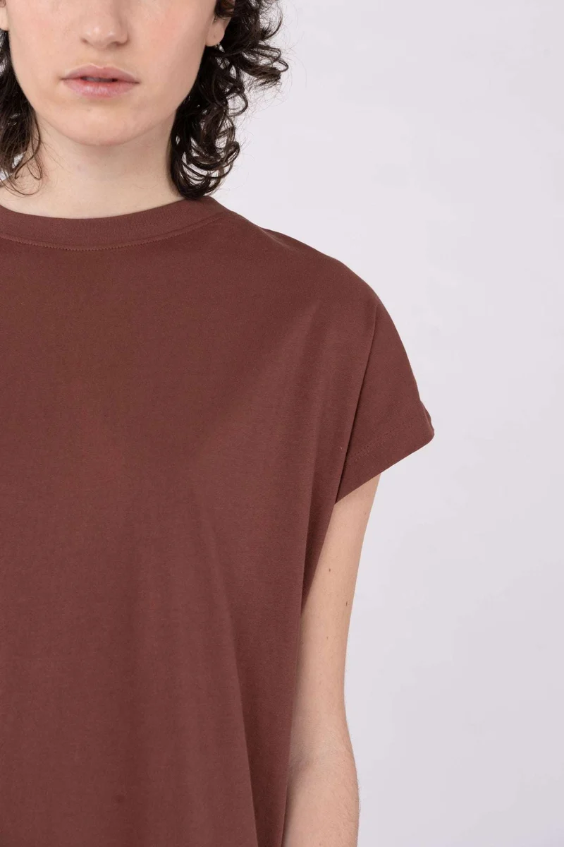 T-Shirt Kleid aus Bio Baumwolle