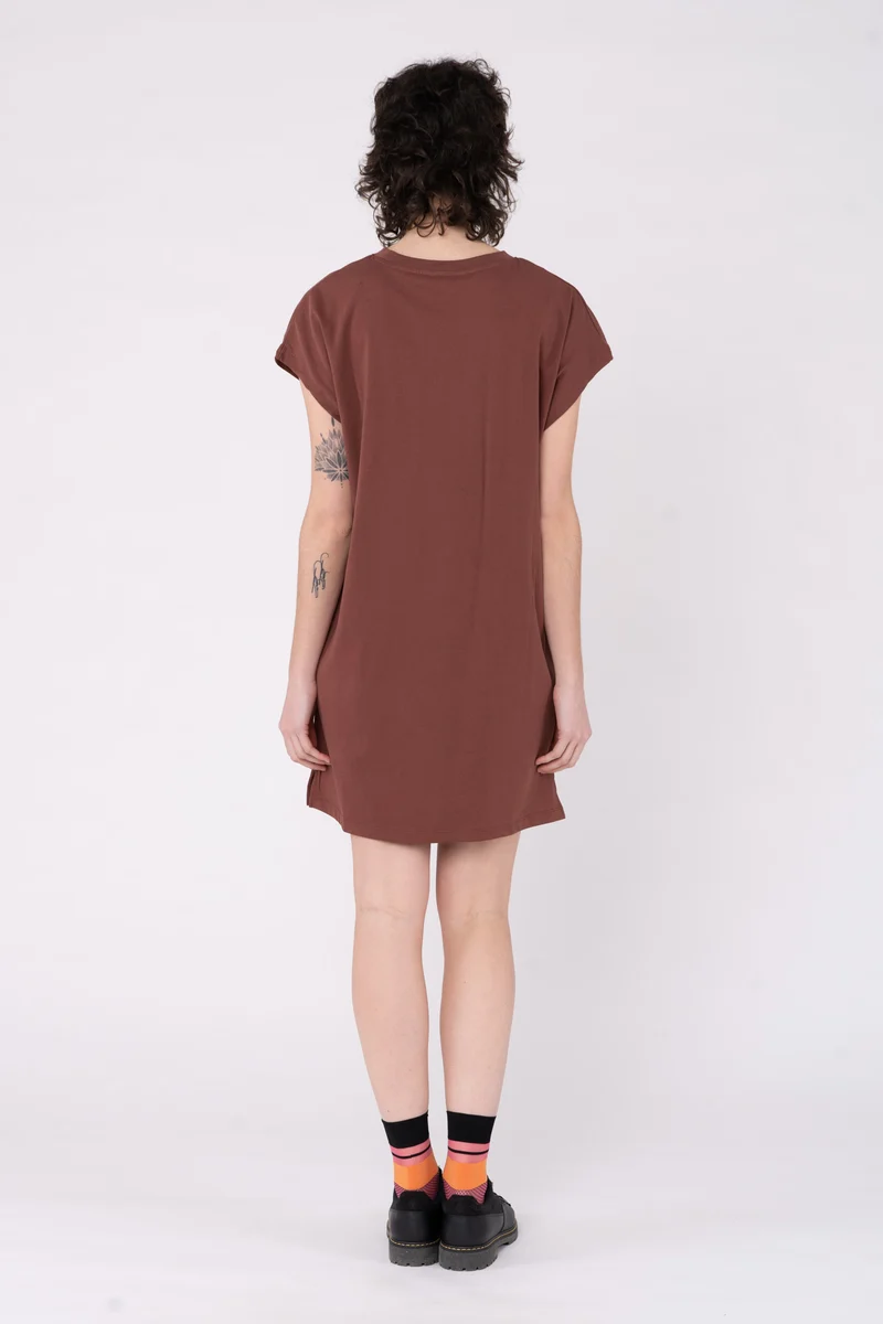 T-Shirt Kleid aus Bio Baumwolle