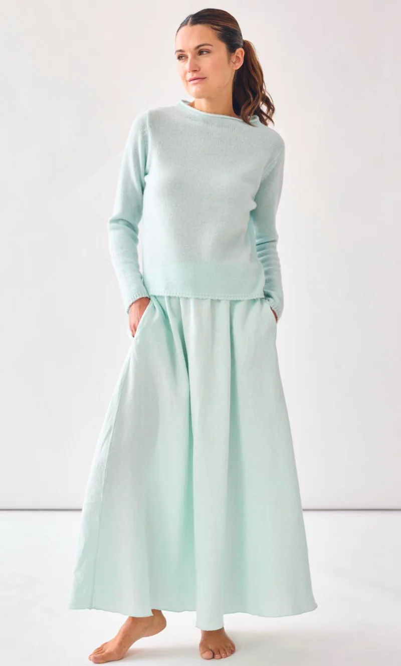 Mint Boat Neck C395L