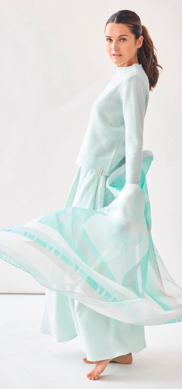 Mint Boat Neck C395L