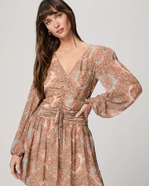 Lainey Dress Surf Multi