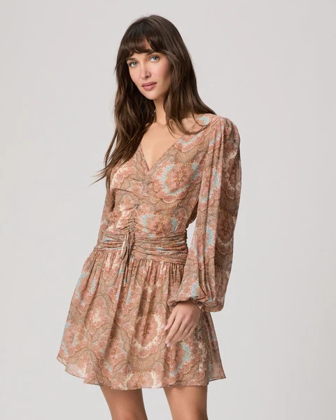 Lainey Dress Surf Multi