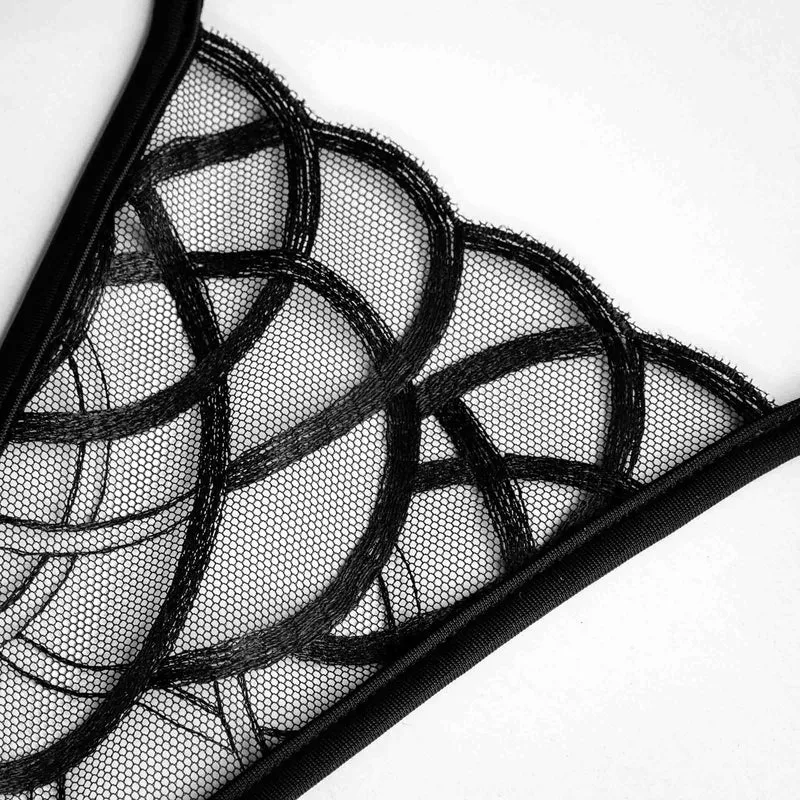 Annabelle - Black - Mini G-String