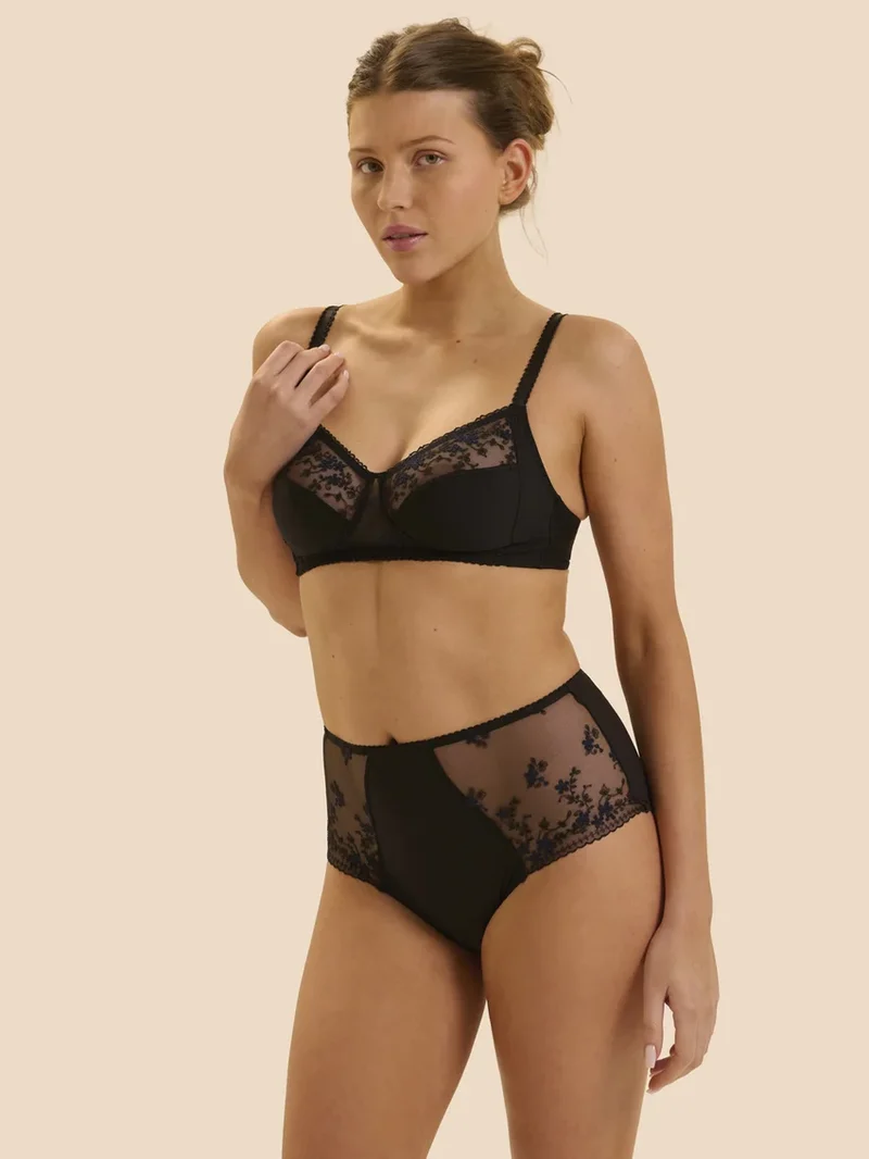 Simone Perele - Instant High Waist Brief Panty Black