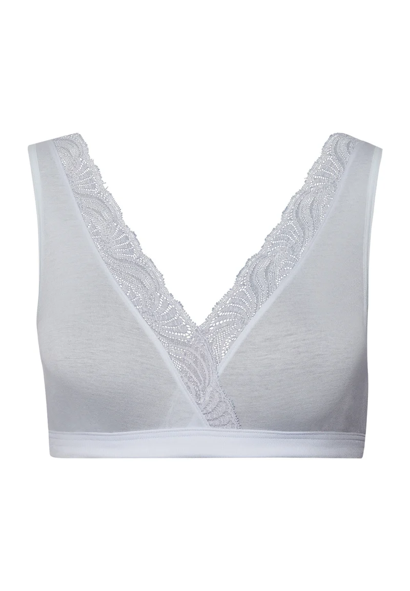 Cotton Delight Soft Cup Bra | powder blue 071838-072512