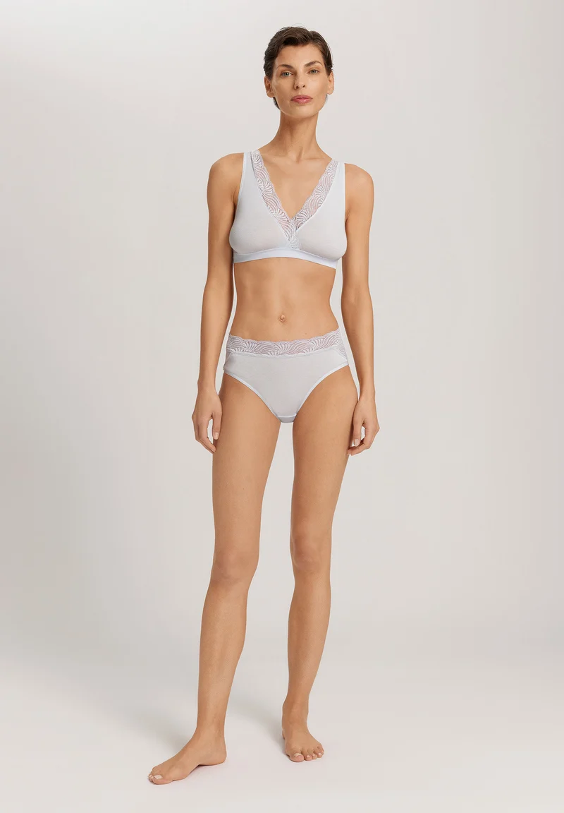 Cotton Delight Soft Cup Bra | powder blue 071838-072512