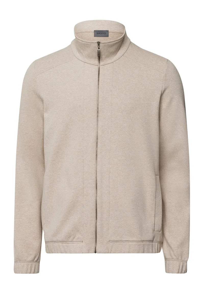 Cozy Living Cardigan | camel melange 075818-072895