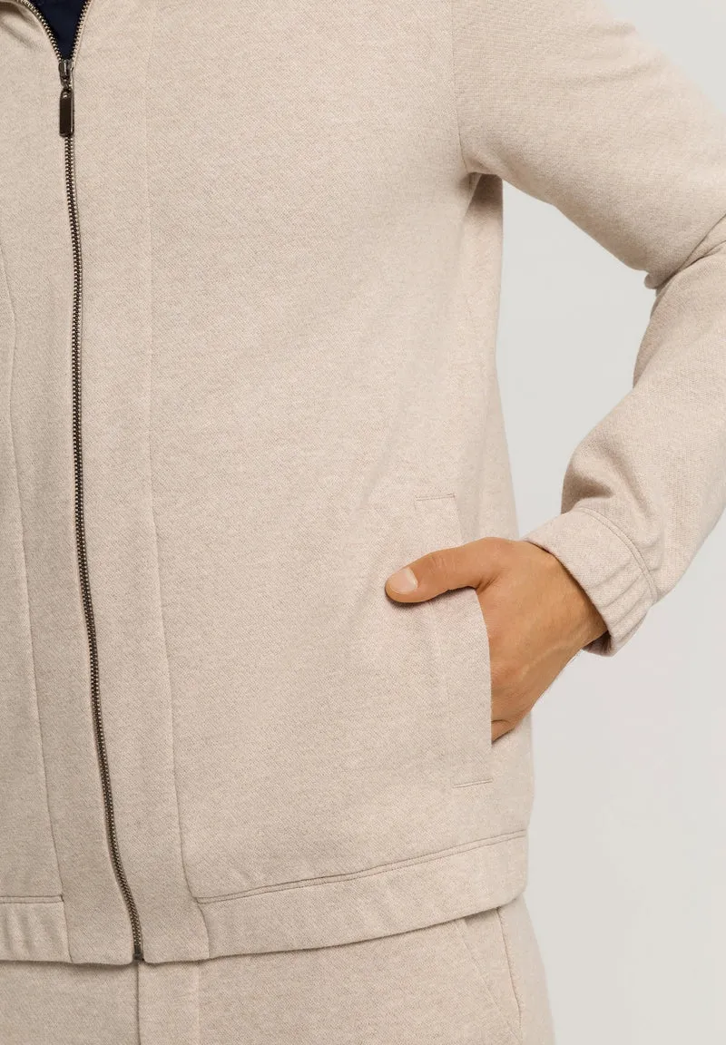 Cozy Living Cardigan | camel melange 075818-072895