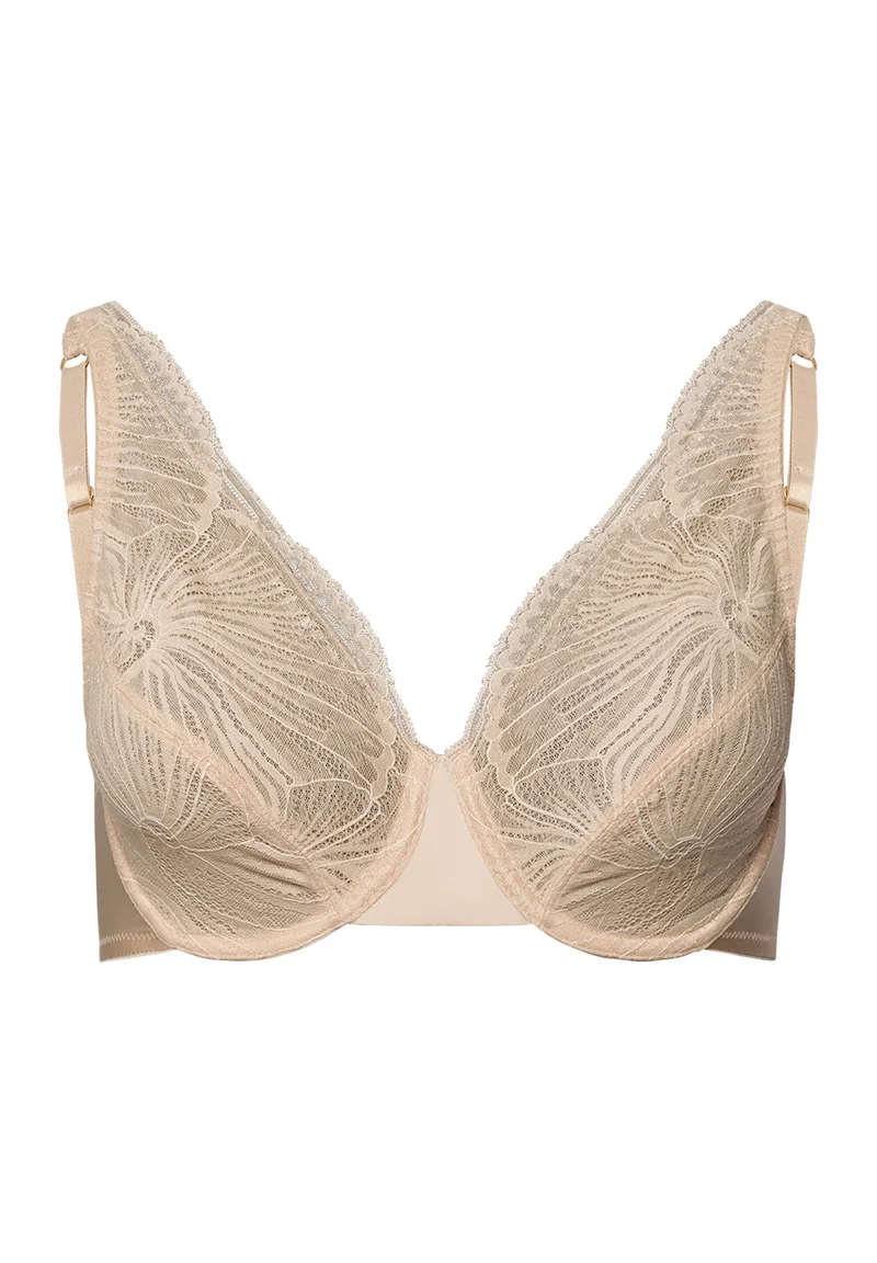 Lilith U/wire Bra | coffee quartz 070836-072216