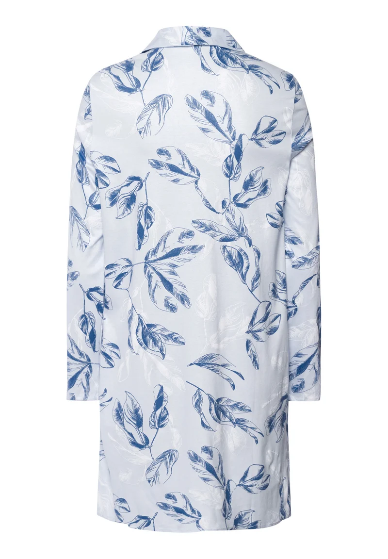 Loungy Nights L/SLV Nightdress 90cm | frosty garden 074970-073052