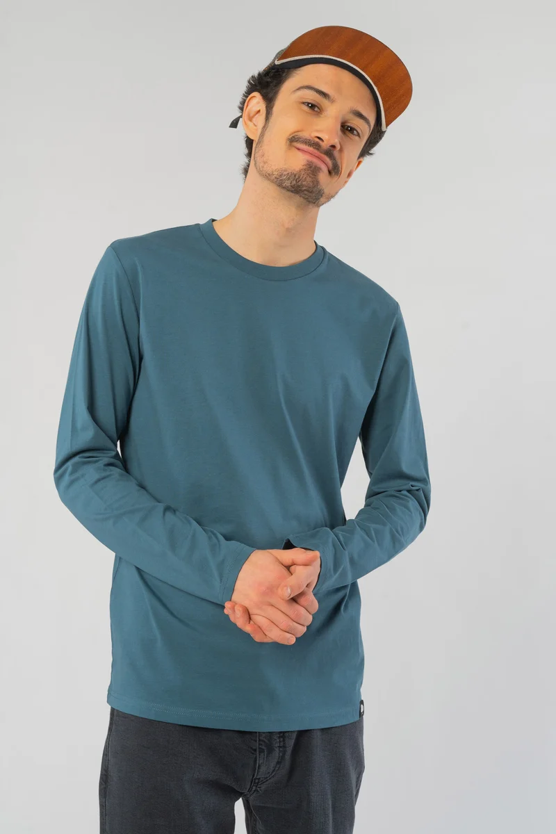 Bio Longsleeve für Männer