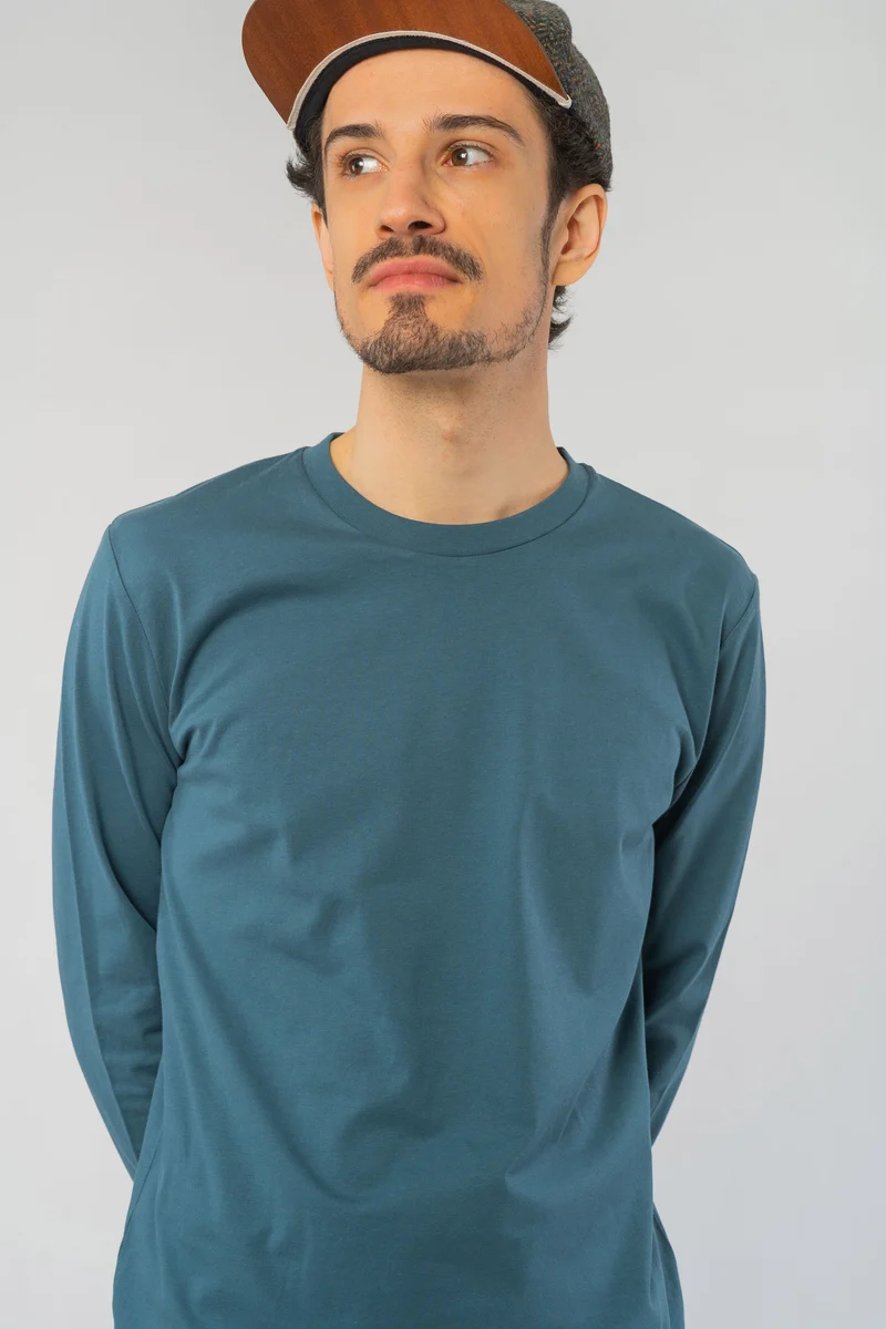 Bio Longsleeve für Männer