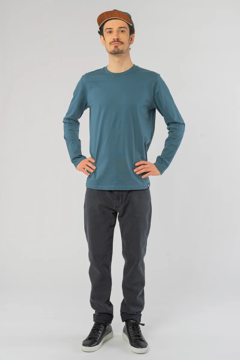 Bio Longsleeve für Männer