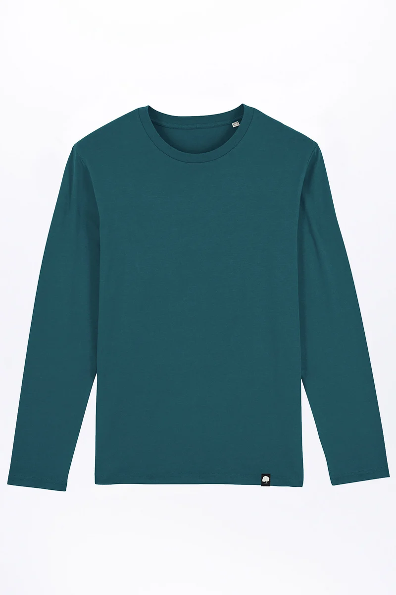 Bio Longsleeve für Männer
