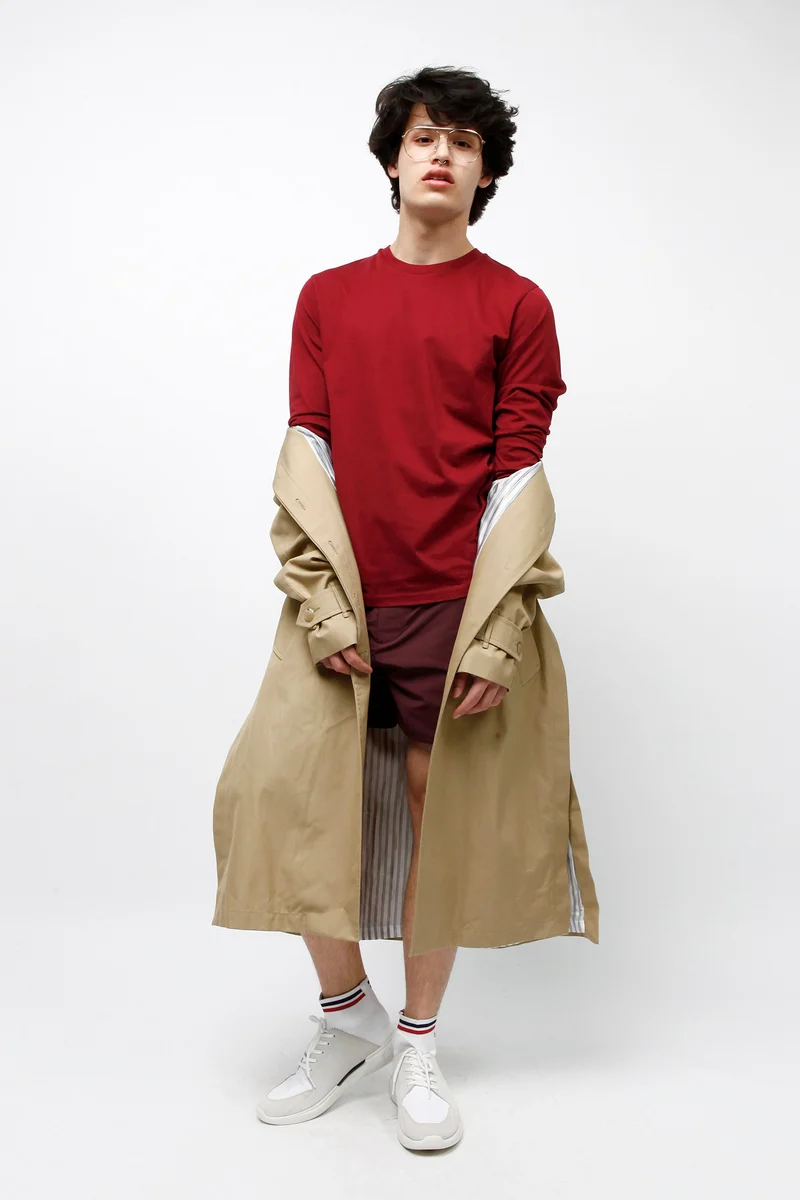 Bio Longsleeve für Männer