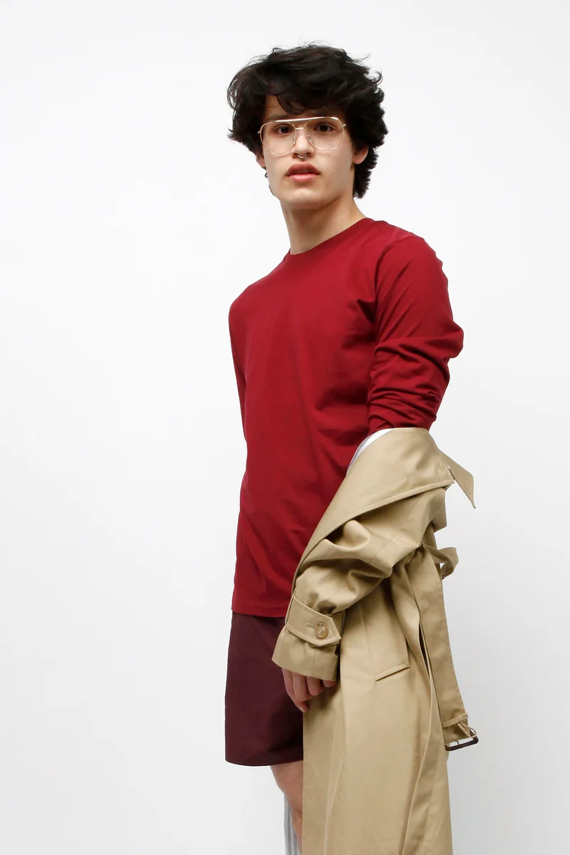 Bio Longsleeve für Männer