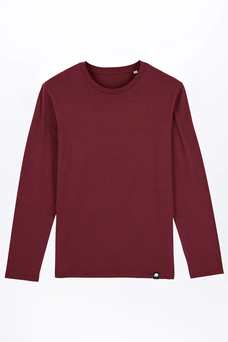 Bio Longsleeve für Männer