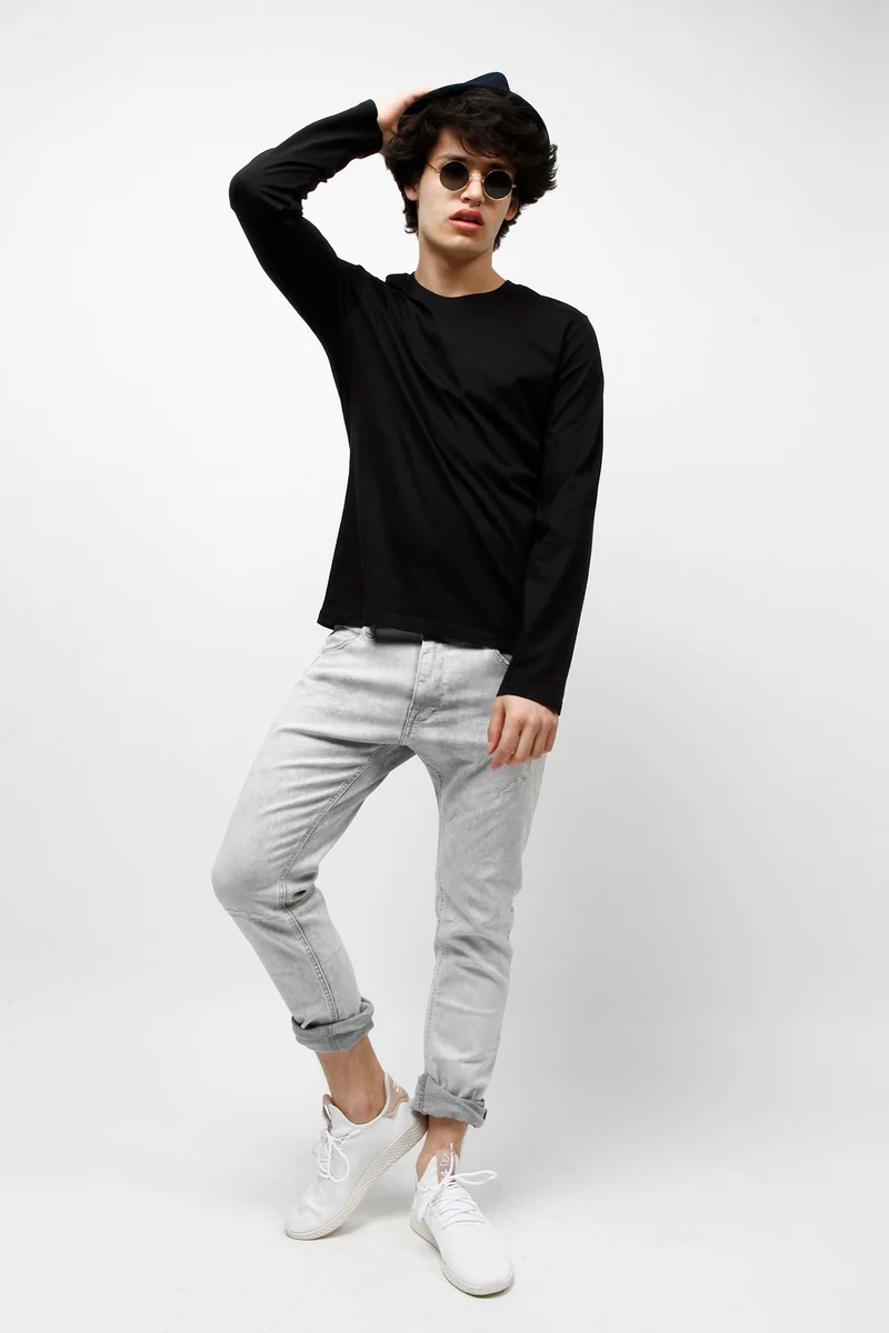 Bio Longsleeve für Männer