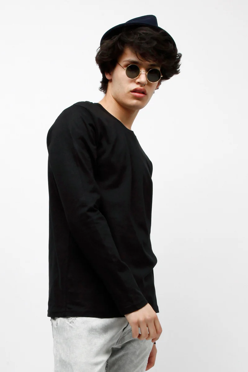 Bio Longsleeve für Männer