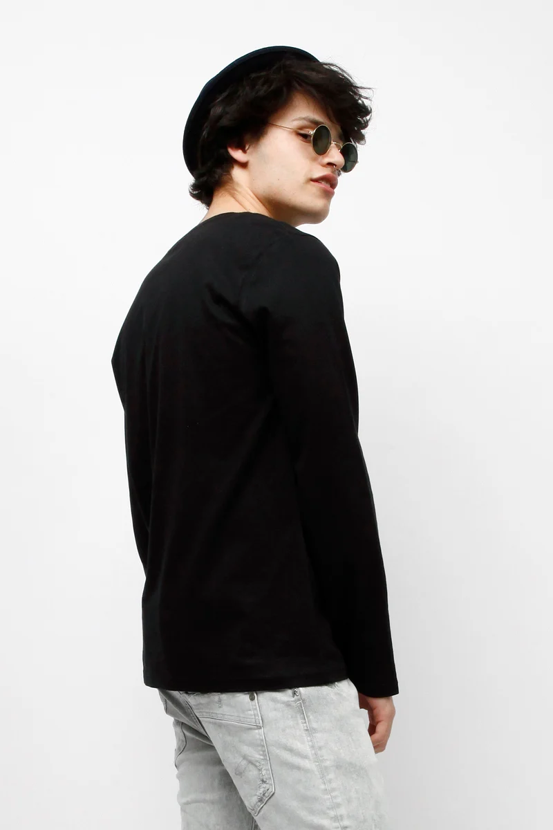 Bio Longsleeve für Männer