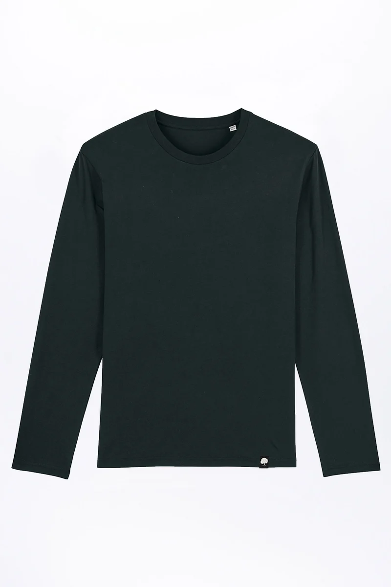Bio Longsleeve für Männer