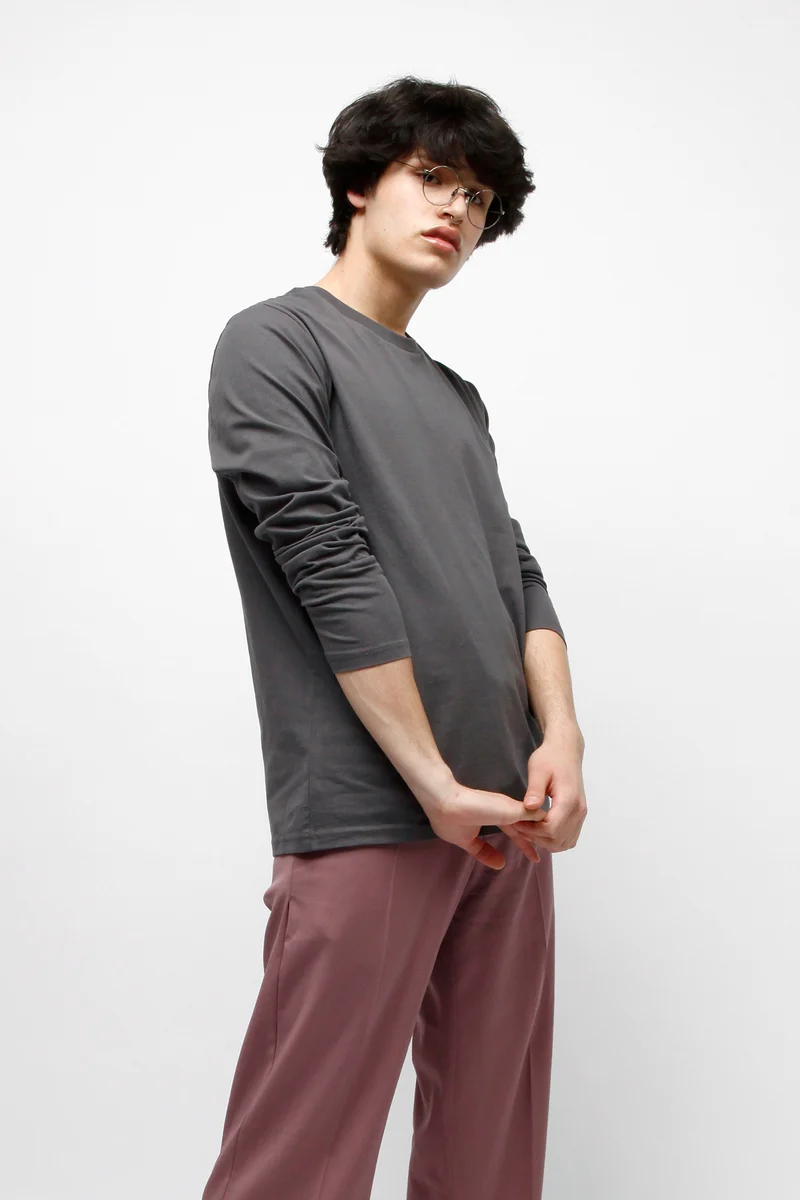 Bio Longsleeve für Männer