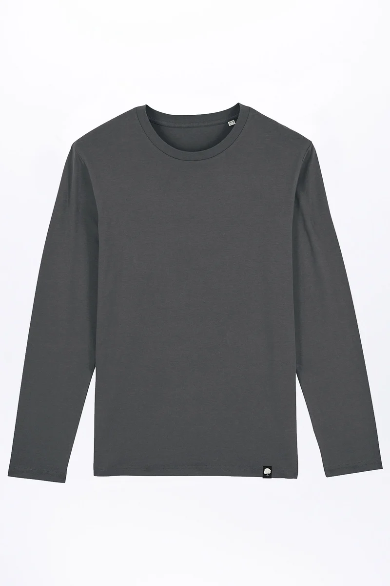 Bio Longsleeve für Männer