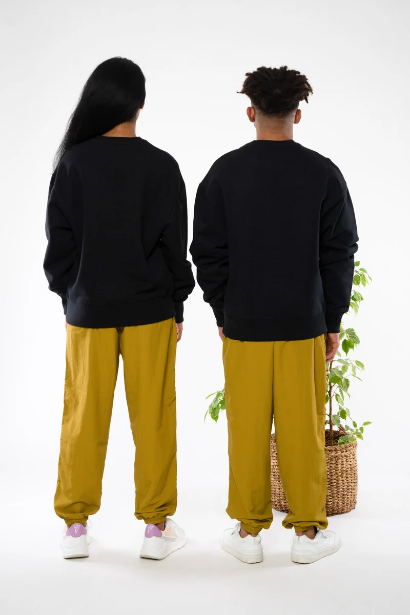 Boxy Unisex Sweatshirt aus Bio Baumwolle