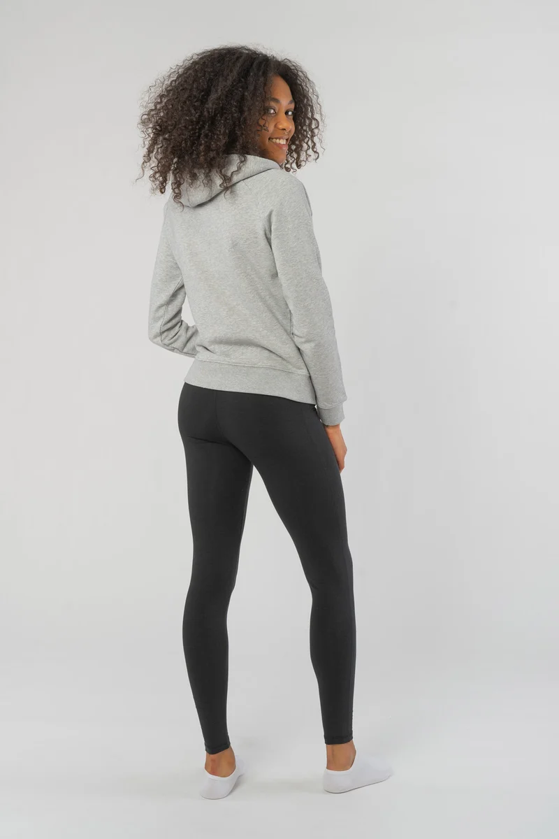 Trendiger klassischer Bio Hoodie für Frauen
