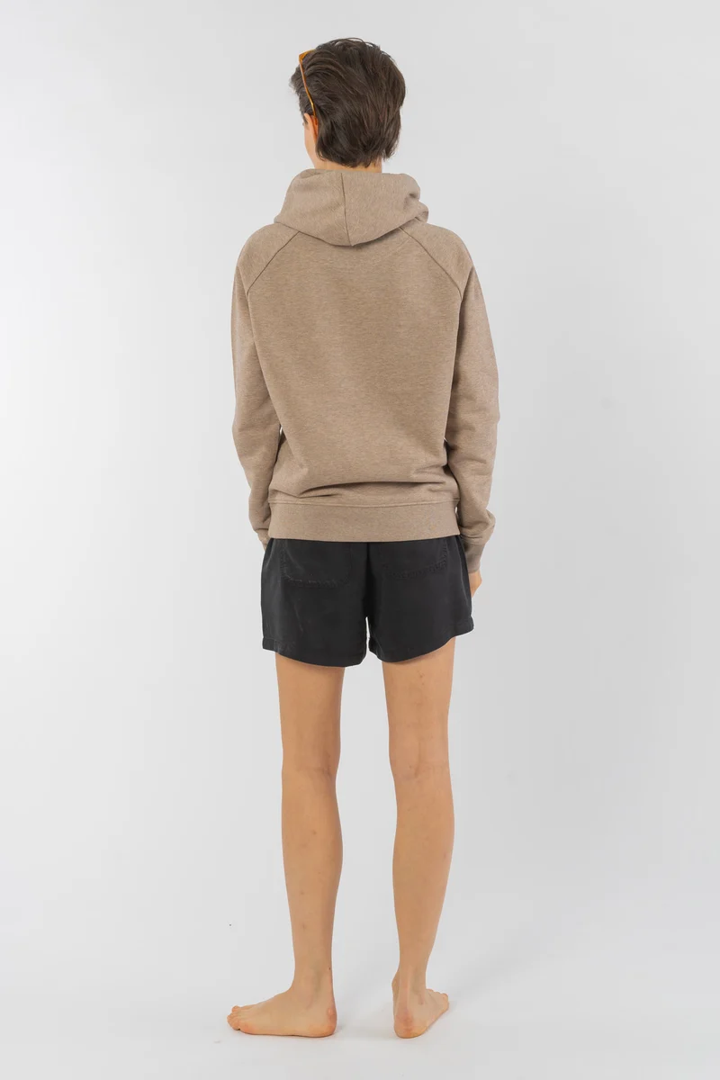 Trendiger klassischer Bio Hoodie für Frauen